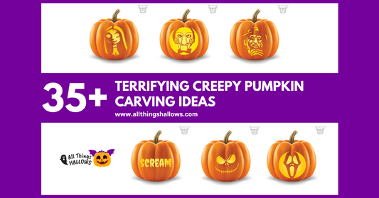 35+ Terrifying Creepy Pumpkin Carving Ideas for Haunted Halloween 2024