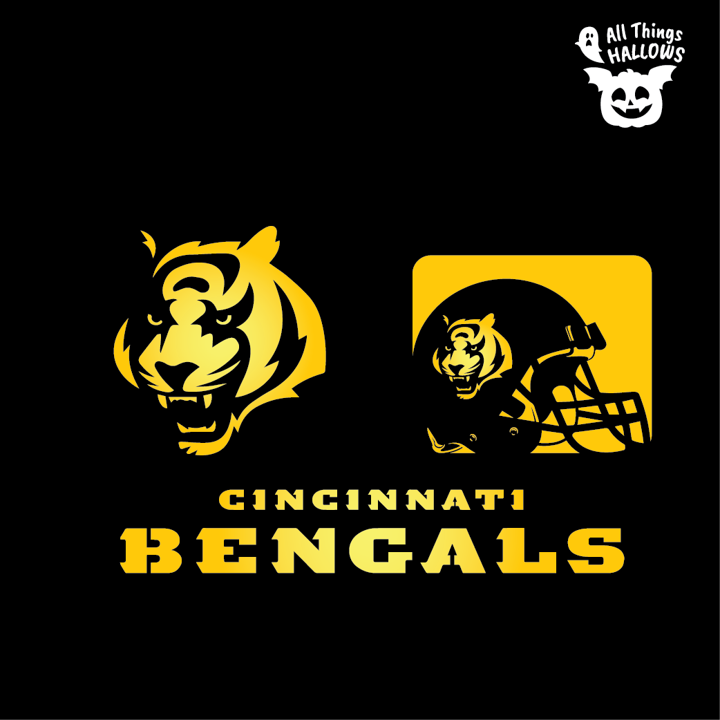 Cincinnati Bengals Pumpkin Stencil