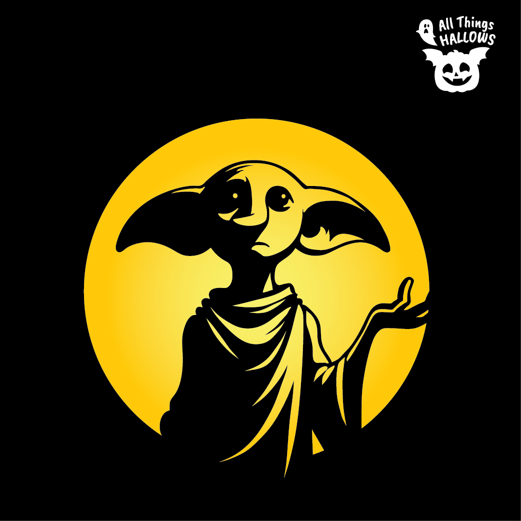 Dobby Pumpkin Stencil