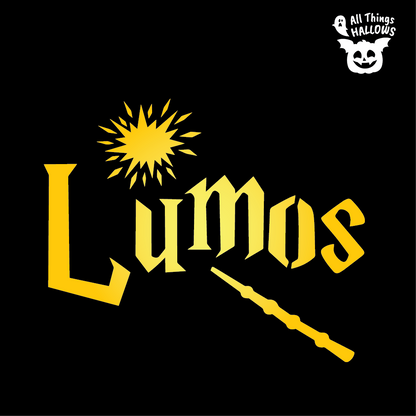 Lumos Pumpkin Stencil