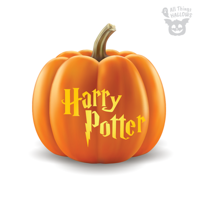 Harry Potter Logo Pumpkin Stencil