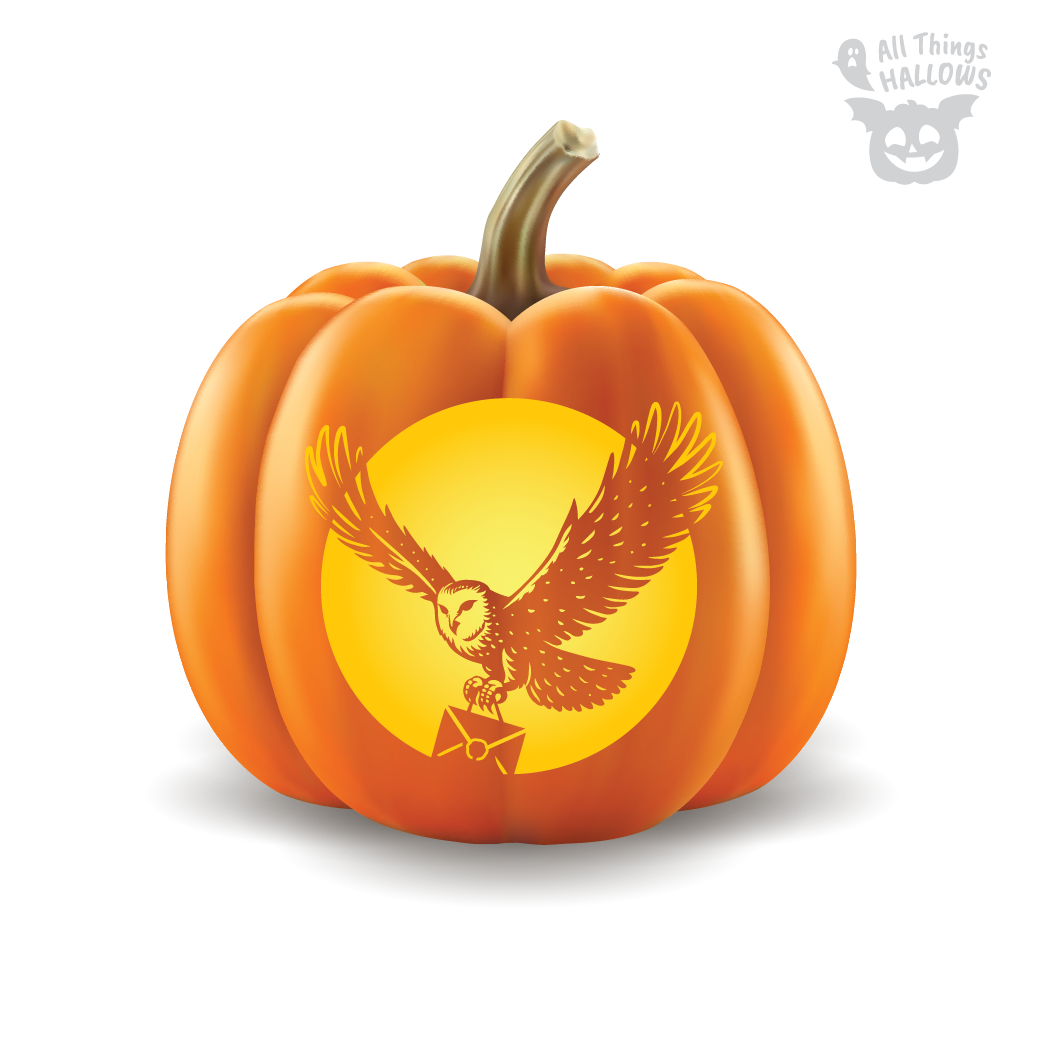 Hedwig Pumpkin Stencil