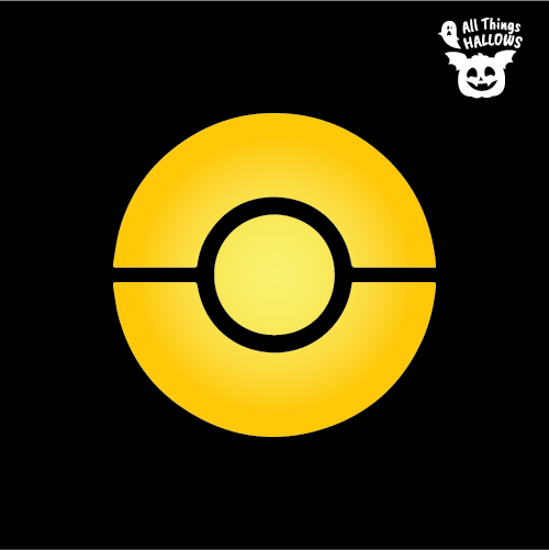 Pokeball Pumpkin Stencil