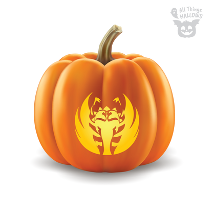 Ahsoka Tano Pumpkin Stencil